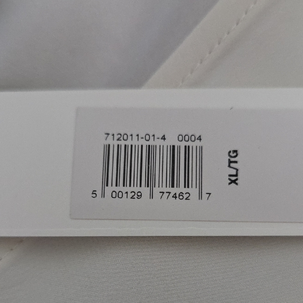 Banana Republic Silk Cream Wrap Top - Picture 7 of 7